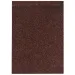 Spirit: Placă de spumă decorativă strălucitoare de culoare maro A/4 1buc