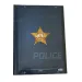 Spirit: Police Lights mapă cu elastic mărimea A4