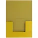 Spirit: Postmappe galben carton de cauciuc dosar A4