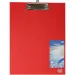 Spirit: Premium clipboard cu fixare culoarea roșie mărimea A4
