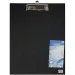 Spirit: Premium clipboard fixare culoarea neagră mărimea A4