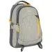Spirit: Rucsac gri, galben cu colțuri rotunjite 48x31x20cm imaginea 1
