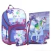 Spirit: Set de rucsaci școlari magic 4 bucăți 38x28x17cm