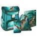 Spirit: Set ghiozdan școlar T-rex, 4 piese, 38x28x17cm