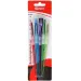 Spirit: set pensulă cu mâner plastic 5bucăți