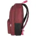 Spirit: SHADE bordeaux rucsac, ghiozdan trei compartimente rotunjit 43x29x21cm