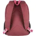 Spirit: SHADE bordeaux rucsac, ghiozdan trei compartimente rotunjit 43x29x21cm