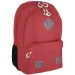 Spirit: Shade culoare roșie rucsac, ghiozdan rotund