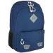 Spirit: Shade culoarea albastră rucsac, ghiozdan rotund