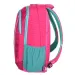 Spirit: Stilo pink-turquoise rucsac ghiozdan
