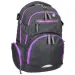 Spirit: Stinger ghiozdan rucsac ergonomic premium gri închis-mov 26x32x44cm