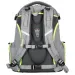 Spirit: Stinger gri argintiu premium ergonomic rucsac, ghiozdan