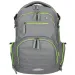 Spirit: Stinger gri argintiu premium ergonomic rucsac, ghiozdan