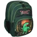 Spirit: T-Rex ghiozdan rotunjit cu patru compartimente, rucsac 40x20x18cm
