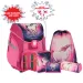 Spirit: Unicorn magic 5 bucăți set rucsac cu accesorii și lumini LED