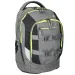 Spirit: Urban ghiozdan ergonomic gri-negru-galben, rucsac 46x33x22cm