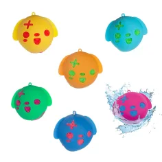 Splash Bomba de apă reutilizabilă 6cm în mai multe variante 1buc imaginea 2