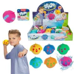 Splash Bomba de apă reutilizabilă 6cm în mai multe variante 1buc imaginea 1