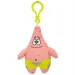 SpongeBob: Plush bag clip, 13 cm - Patrick