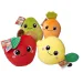Squeezlings: Figură din pluș cu fructe în mai multe variante 20 cm – 1 buc - Simba Toys