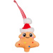 Squeezlings: Figurină de pluș de Crăciun cu agățătoare, diverse modele, 1 bucată - Simba Toys