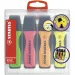 Stabilo: BOSS Executive textliner diferite culori 4 bucăți set