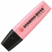Stabilo: BOSS Original Pastel textliner culoarea roz 2-5mm