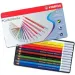 Stabilo: CarbOthello 12 bucăți set creioane colorate în cutie metal