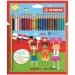Stabilo: Color creioane colorate 24bc