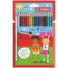Stabilo: Color creioane colorate set 18 bucăți