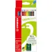 Stabilo: FSC GREENcolors creioane colorate 12 bucăți set