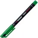 Stabilo OHPen universal F marker cu alcool culoarea verde 0,7mm