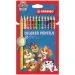 Stabilo: Set de creioane colorate groase Paw Patrol 12 bucăți