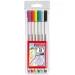 Stabilo: Pen 68 brush set de 6bc