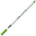 Stabilo: Pen 68 brush verde deschis