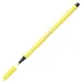 Stabilo: Pen 68 fluo galben culoare 1mm