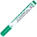 Stabilo: Plan WhiteBoard marker vârf tăiat culoarea verde