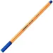 Stabilo: Point 88 0,4mm culoarea albastră