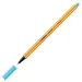 Stabilo: Point 88 albastru azur 0,4mm
