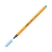 Stabilo: Point 88 de 0,4mm albastru gheață culoare