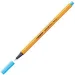 Stabilo: Point 88 de 0,4mm culoare neon albastru