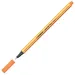 Stabilo: Point 88 de 0,4mm culoarea portocaliu neon