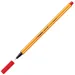Stabilo: Point 88 de 0,4mm culoarea roșie