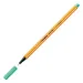 Stabilo: Point 88 de 0,4mm verde gheață culoare