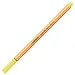 Stabilo: Point 88 galben neon culoare 0,4mm