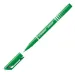 Stabilo: SENSOR "F" verde marker 0,3mm