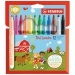 Stabilo: Trio Jumbo 12 bucăți set colorat