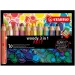 Stabilo Woody 3in1 ARTY set de creioane colorate 10 bucăți