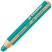 Stabilo Woody 3in1 creion colorat culoare turquoise