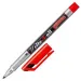 Stabilo: Write 4 all "M" marker cu alcool culoarea roșie 1mm